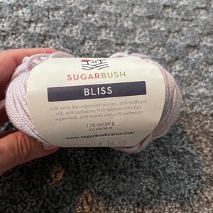 Sugarbush yarn